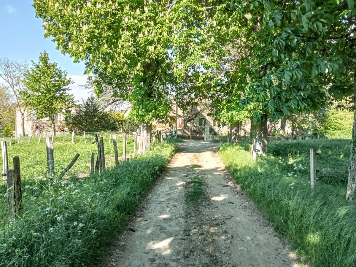 "La Voute De Pierre" Gite Independant Saint-Cyr  ภายนอก รูปภาพ