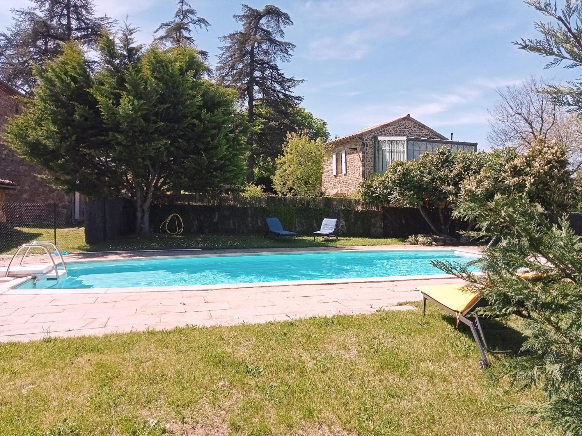 "La Voute De Pierre" Gite Independant Saint-Cyr  ภายนอก รูปภาพ